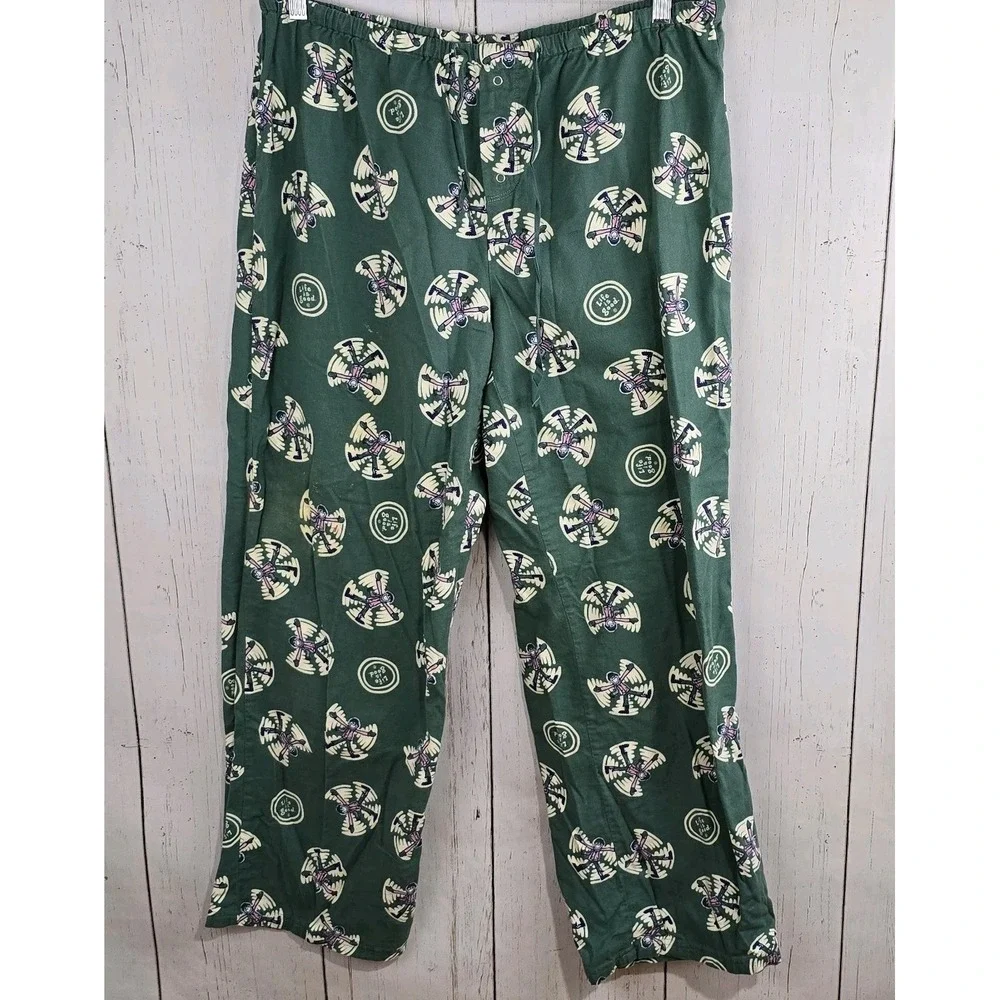 Life is Good Womens XL Jake Snow Angles Winter Fun‎ Ski Sleep Pajama Pant